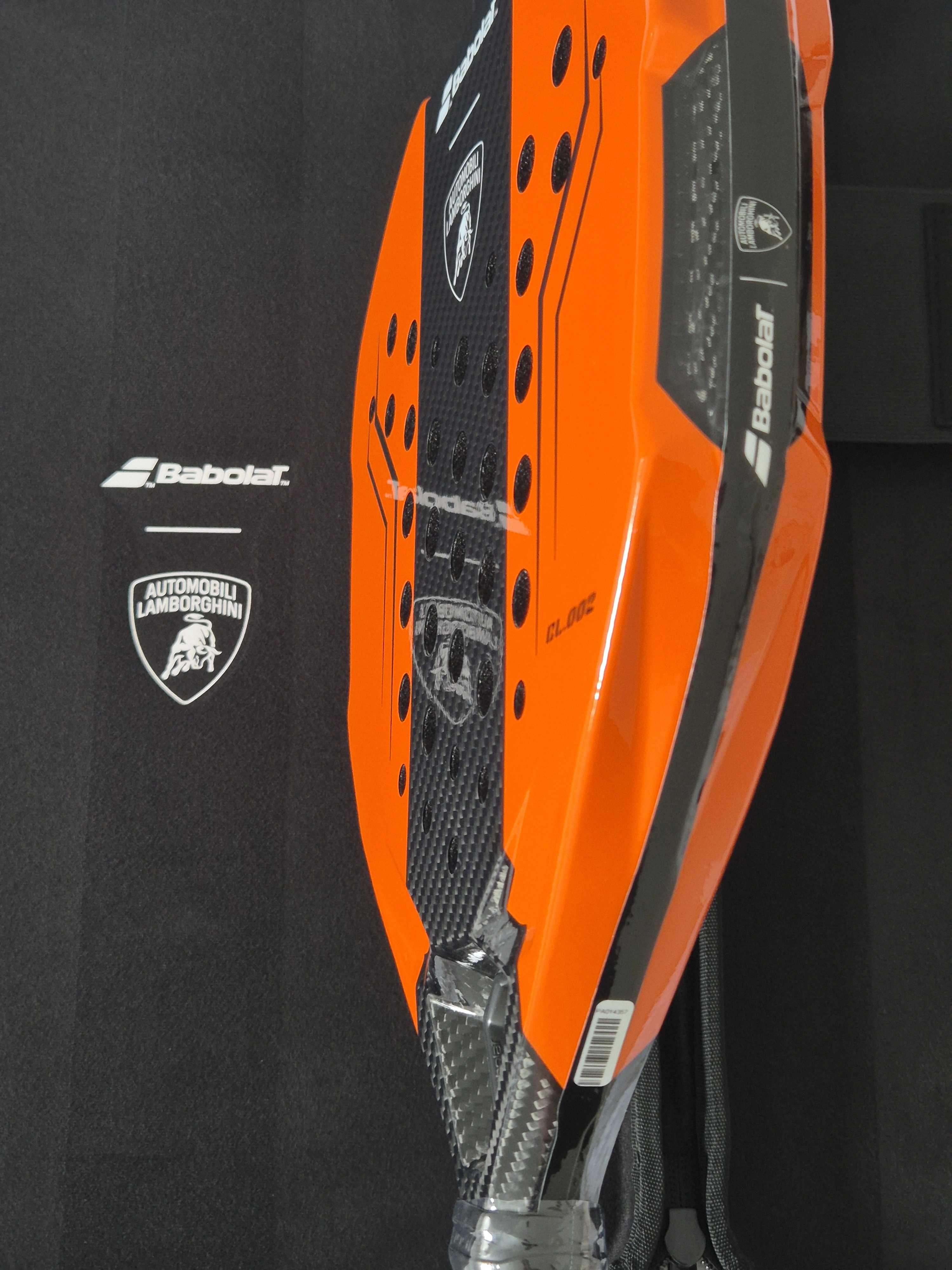 Babolat Lamborghini новая фотография